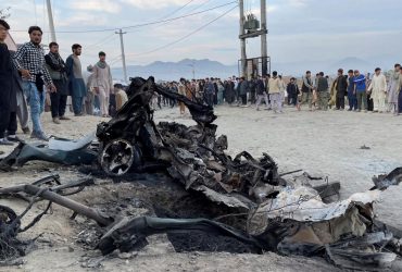 Blast near Kabul girls' school