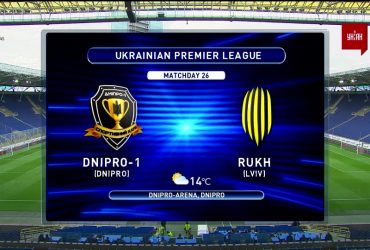 УПЛ | Чемпіонат України з футболу 2021 | Дніпро-1 - Рух - 1:1. Огляд матчу