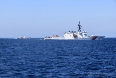 Joint drills of Ukraine's Navy and U.S. Coast Guard