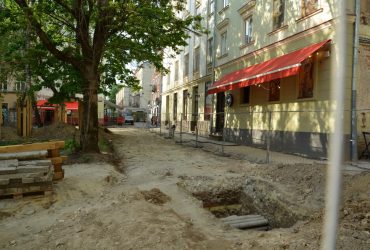 У Львові археологи знайшли залишки середньовічного муру (фото)