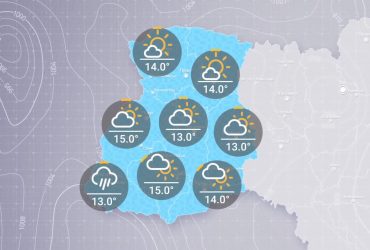 Прогноз погоди в Україні на ранок п’ятниці, 14 травня
