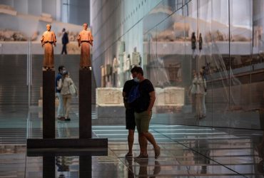 Museums open in Greece after quarantine