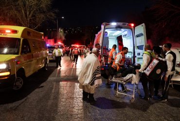Synagogue stand collapse in Israel