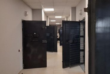 Eighteen modernized cells in Kyiv detention center