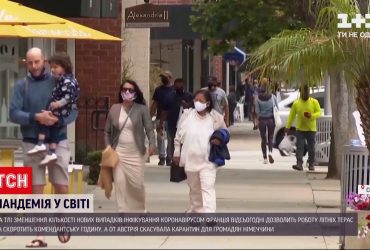 У Франції планують дозволити роботу літніх терас ресторанів