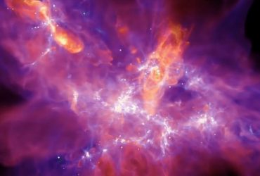 Астрономи створили симуляцію народження зірки (відео)