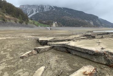 В Італії знайшли залишки міста, яке затонуло минулого століття (фото)