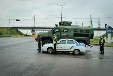 Anti-terror drills in Odesa