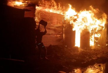 Nyiragongo eruption in Congo