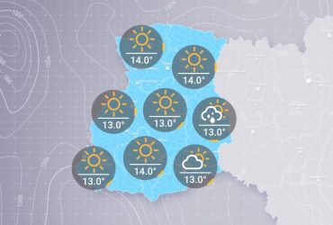 Прогноз погоди в Україні на ранок середи, 26 травня