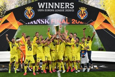 Villarreal FC win UEFA Europa League 2021