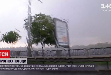 Синоптики прогнозують короткочасні дощі та грози