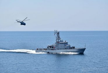 Ukraine, UK PASSEX drills in Black Sea