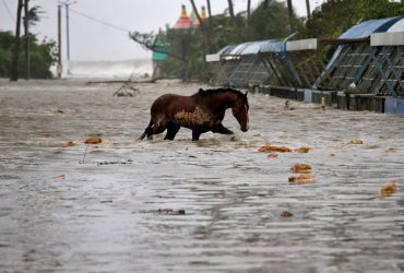 Cyclone Yaas in India