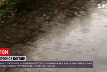 У Вінницькій і Черкаській областях оголосили штормове попередження