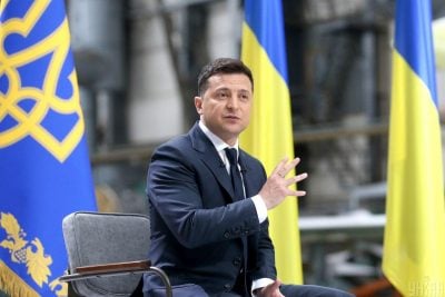 Zelensky asks U.S. for clarity on NATO MAP – media