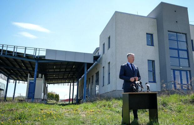 За програмою Зеленського "Велике будівництво" на Буковині відкриють новий КПП на румунському кордоні