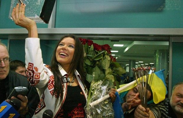Руслана чесно відповіла, скільки грошей витратила на участь у "Євробаченні-2004"