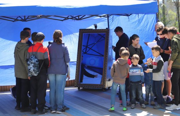 У столичному Парку партизанської слави відсвяткували Міжнародний день сім’ї та День матері