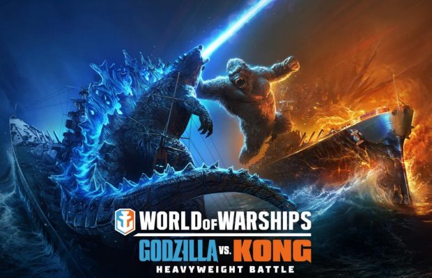 Годзіллу та Кінг-Конга додали у World of Warships