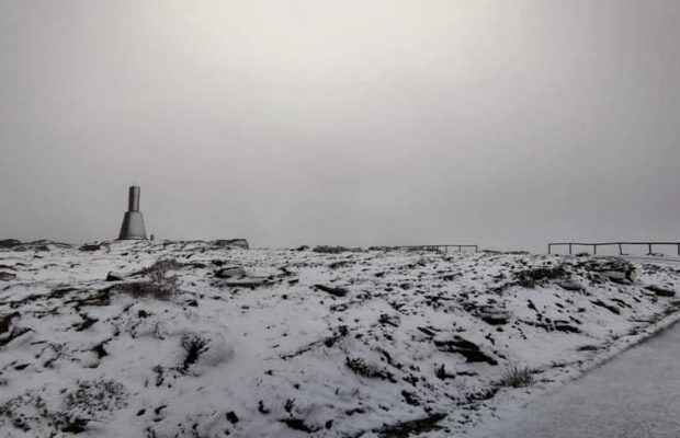 Травневі хуртовини: Португалію накрив потужний снігопад (фото, відео)
