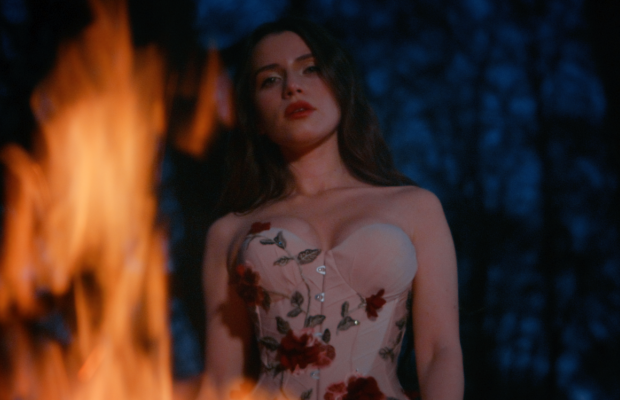 Христина Соловий презентовала клип по мотивам "Лесной песни" Леси Украинки (фото, видео)