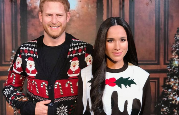 Музей мадам Тюссо навсегда "выселил" восковых Гарри и Меган из королевской экспозиции