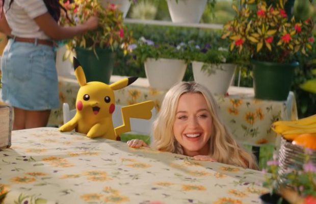 Кеті Перрі зняла кліп з Пікачу на честь 25-річчя ігрової серії Pokémon (відео)