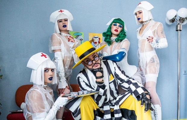 Деградация и пародия: эпатажную MARUV "разнесли" в сети за клип с Киркоровым