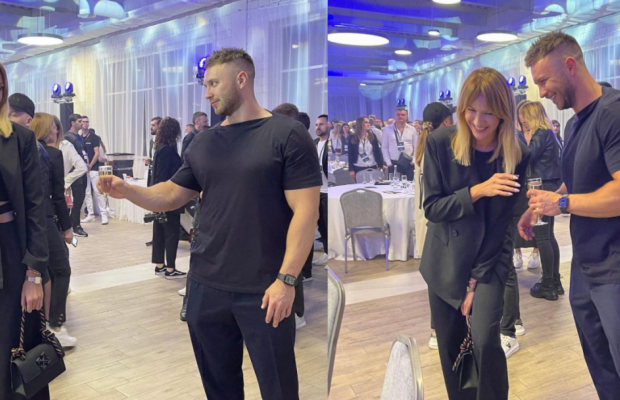 "Это навсегда": Леся Никитюк появилась в компании главного "холостяка" Украины (фото)