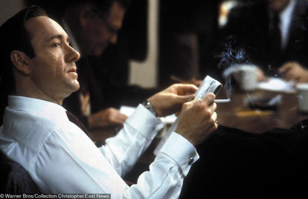 Обвиняемый в секс-домогательствах гомосексуалист Кевин Спейси возвращается в кино