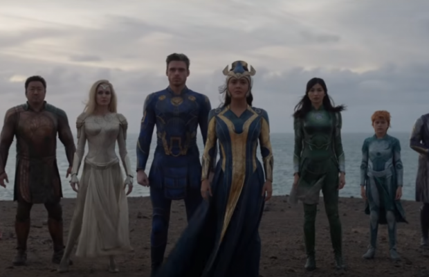 Marvel представила перший повноцінний тизер "Вічних" з Анджеліною Джолі (відео)