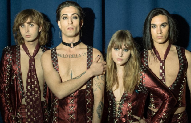 Победители Евровидения 2021 Maneskin записали ролик в поддержку Украины