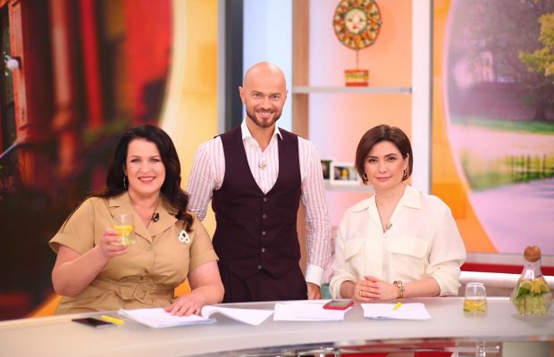 Первое дневное инфотейнмент-шоу Украины: на "1+1" состоялась грандиозная премьера проекта "Твій День"