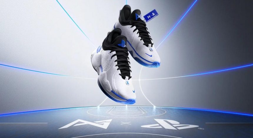 Баскетболист Пол Джордж совместно с Nike представил кроссовки в стиле PlayStation 5