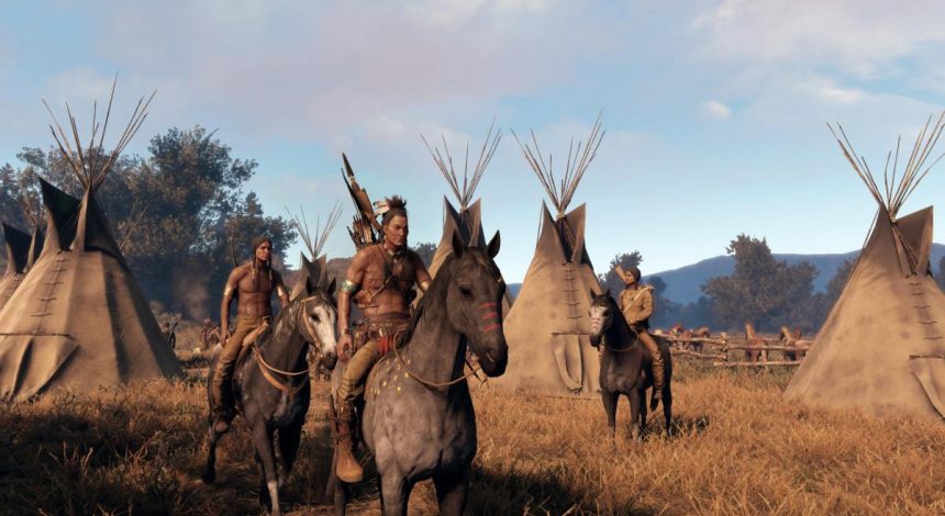 Украинскую студию Game Labs, создавшую игру про индейцев, купили за $32,5 миллиона