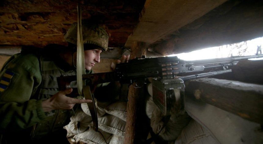 Donbas war: Ukraine records two ceasefire violations on June 13