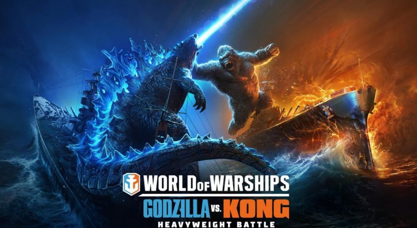 Годзиллу и Кинг-Конга добавили в World of Warships