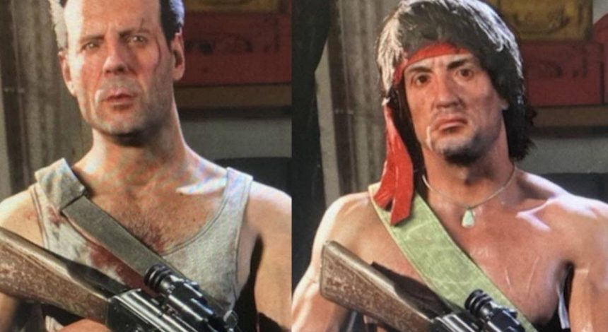 У мережу злили кадри зі Сталлоне та Брюсом Віллісом в Call of Duty: Warzone