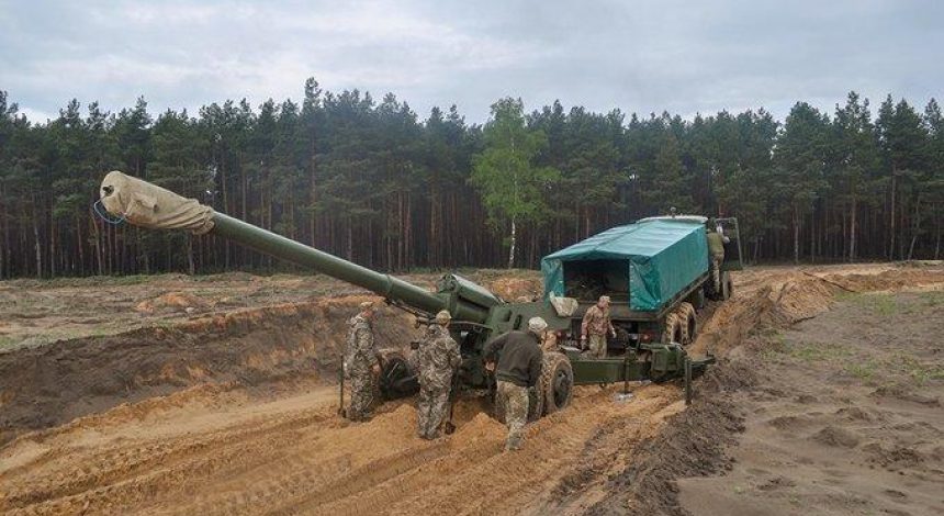 Ukrainian artillery unit partakes in NATO exercise in Poland (Photo)