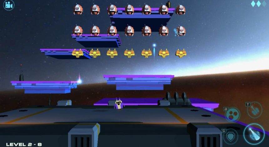 У Steam роздають безкоштовно космічну аркаду Galaxium