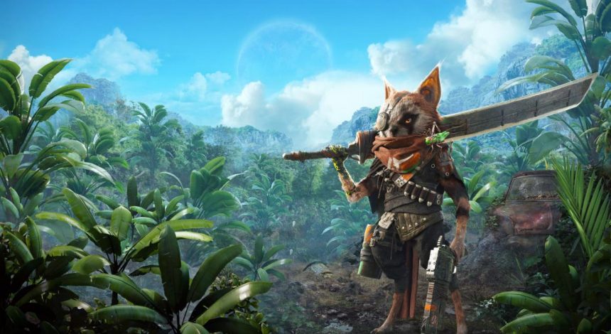 Аура, племена и создание оружия – вышел новый трейлер экшена Biomutant (видео)
