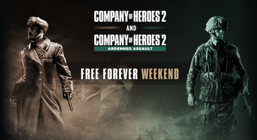 В Steam безкоштовно віддають Company of Heroes 2 c аддонами