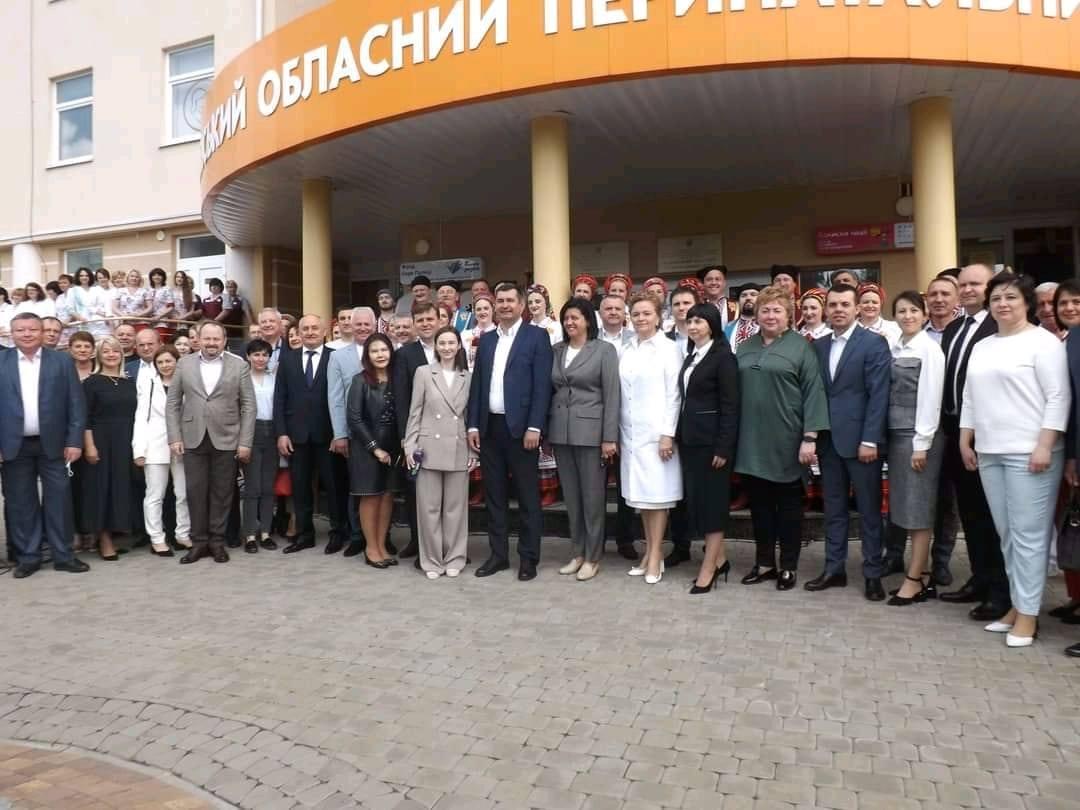 На Волині запропонували менторську програму для створення сучасних центрів материнства і дитинства в усіх областях України На Волині запропонували менторську програму для створення сучасних центрів материнства і дитинства в усіх областях України