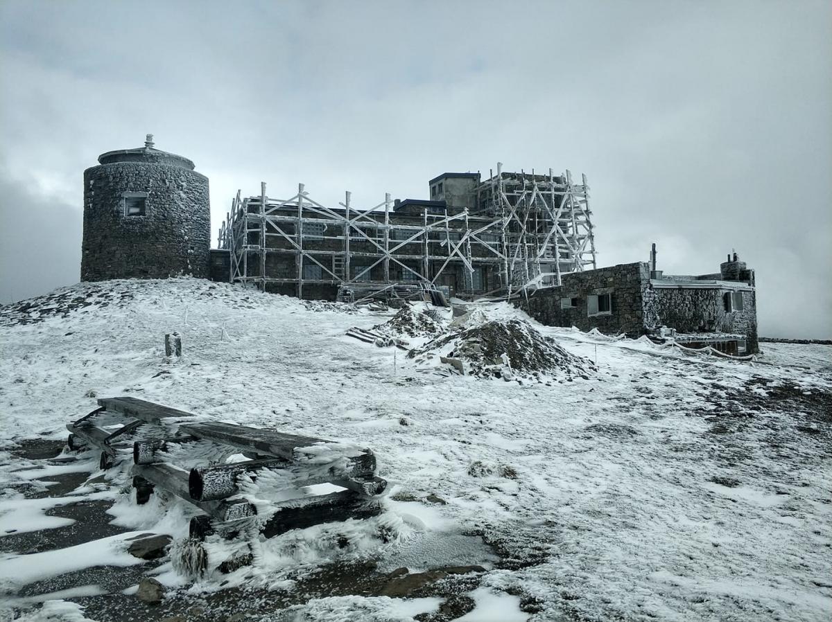 Високогір'я Карпат потерпає від морозів / фото Чорногірський гірський пошуково-рятувальний пост Високогір'я Карпат потерпає від морозів / фото Чорногірський гірський пошуково-рятувальний пост
