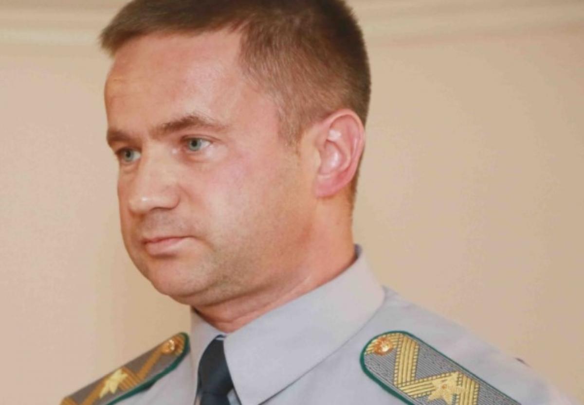 По данным СМИ, Слюсарев не раз посещал оккупированный Россией Крым / фото dpsu.gov.ua По данным СМИ, Слюсарев не раз посещал оккупированный Россией Крым / фото dpsu.gov.ua