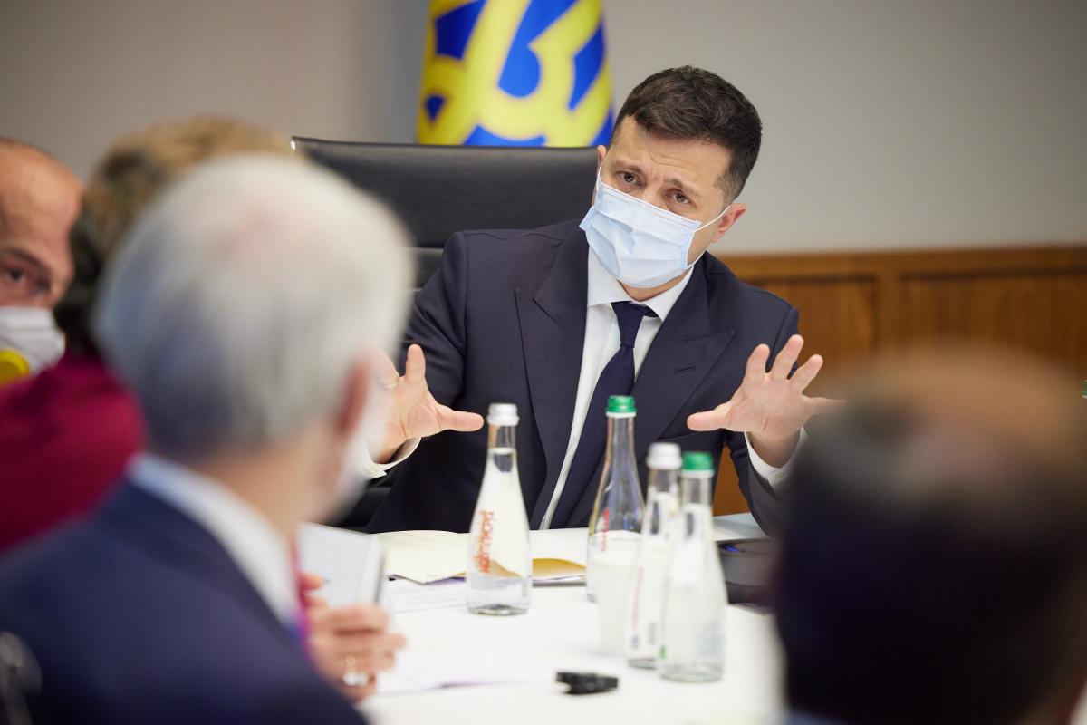 Zelensky tells U.S. Senators the pipeline will disconnect Ukraine from gas supplies / Photo from president.gov.ua