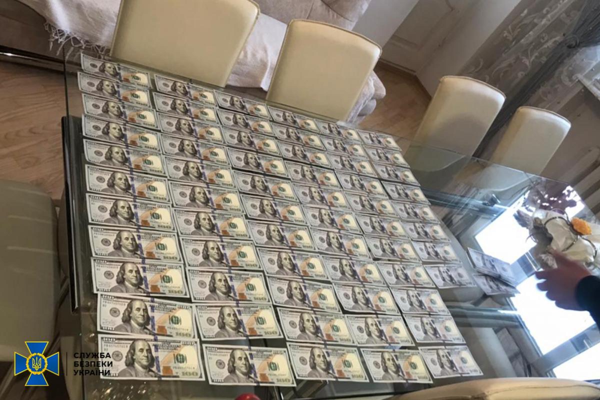 Лікар вимагала та одержала 8 тис. дол. хабара / фото ssu.gov.ua Лікар вимагала та одержала 8 тис. дол. хабара / фото ssu.gov.ua