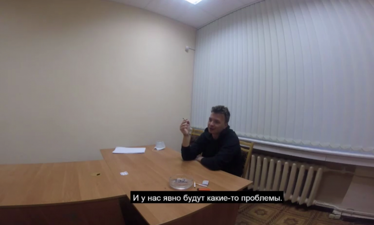 Протасевич рассказал о соратнике, который мог его предать / скриншот видео Протасевич рассказал о соратнике, который мог его предать / скриншот видео