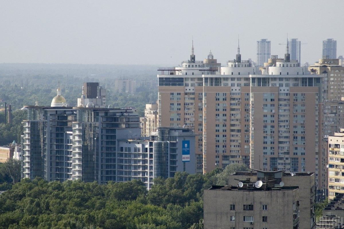 The most expensive new buildings - in Kiev / photo from UNIAN, Viktor Kushchenko